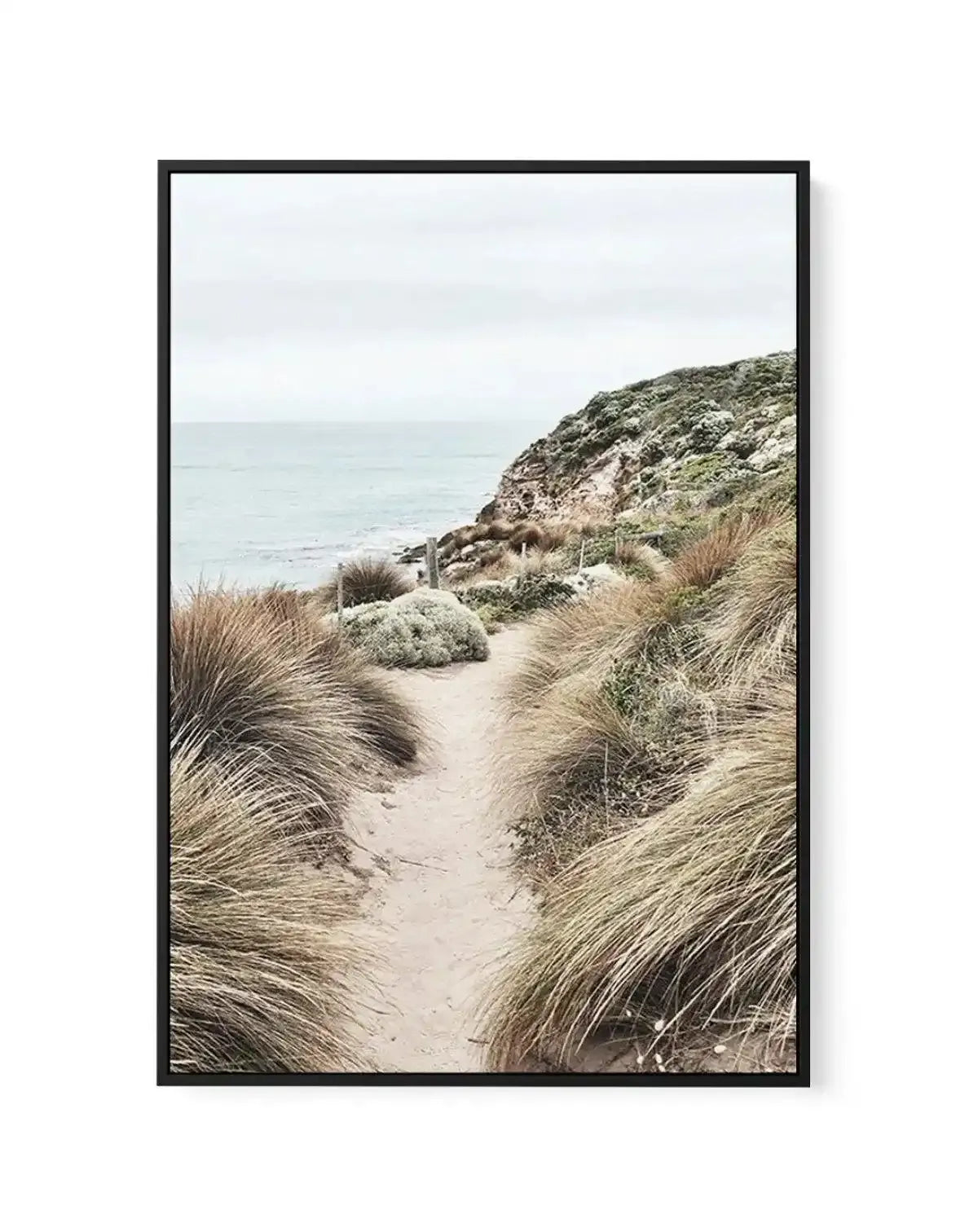 Mornington View, Victoria | Framed Canvas-CANVAS-You can shop wall art online with Olive et Oriel for everything from abstract art to fun kids wall art. Our beautiful modern art prints and canvas art are available from large canvas prints to wall art paintings and our proudly Australian artwork collection offers only the highest quality framed large wall art and canvas art Australia - You can buy fashion photography prints or Hampton print posters and paintings on canvas from Olive et Oriel and 