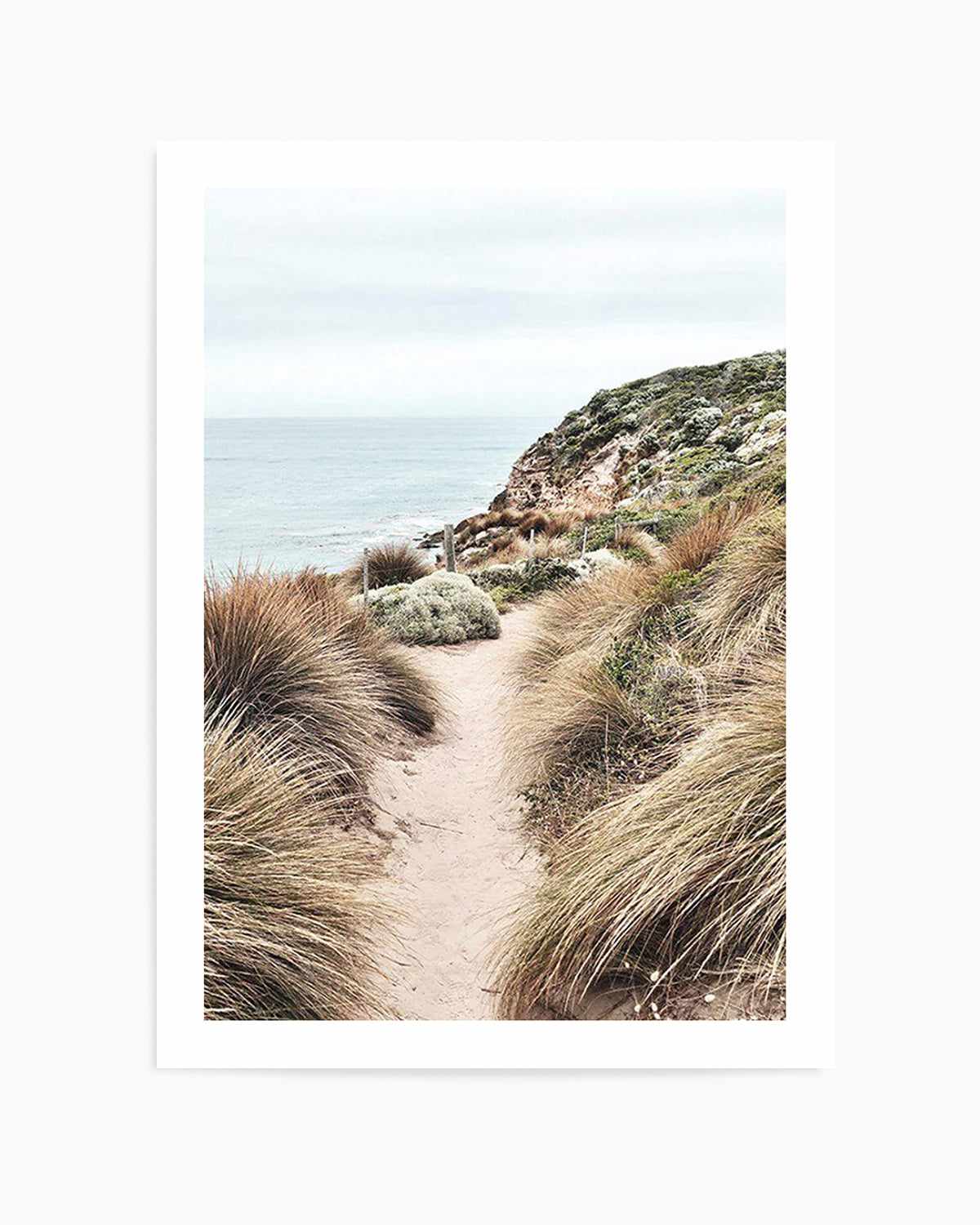 Mornington View, Victoria Art Print