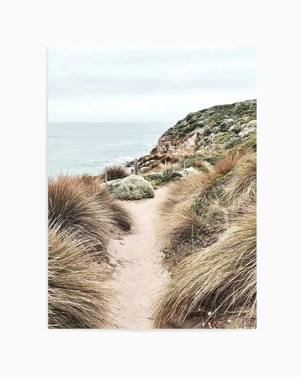 Mornington View, Victoria Art Print from Olive et Oriel where you can shop wallpaper and artworks online