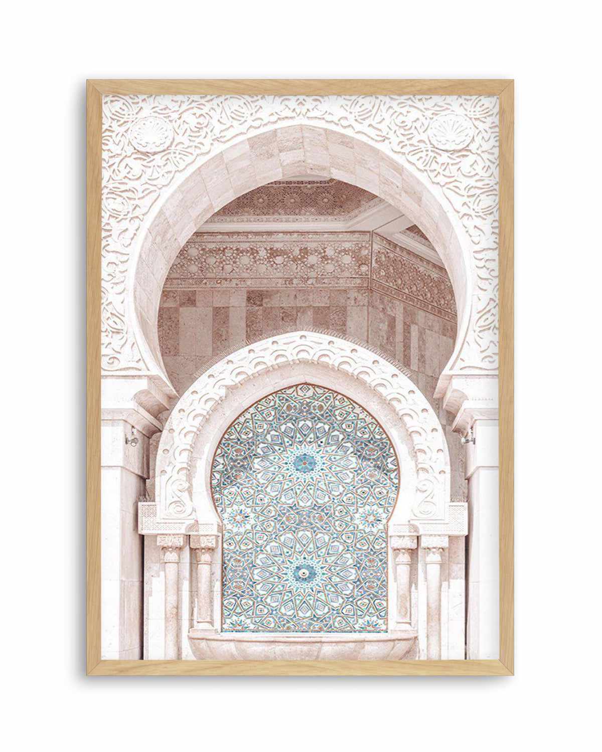 Moroccan Arches II | Hassan Art Print