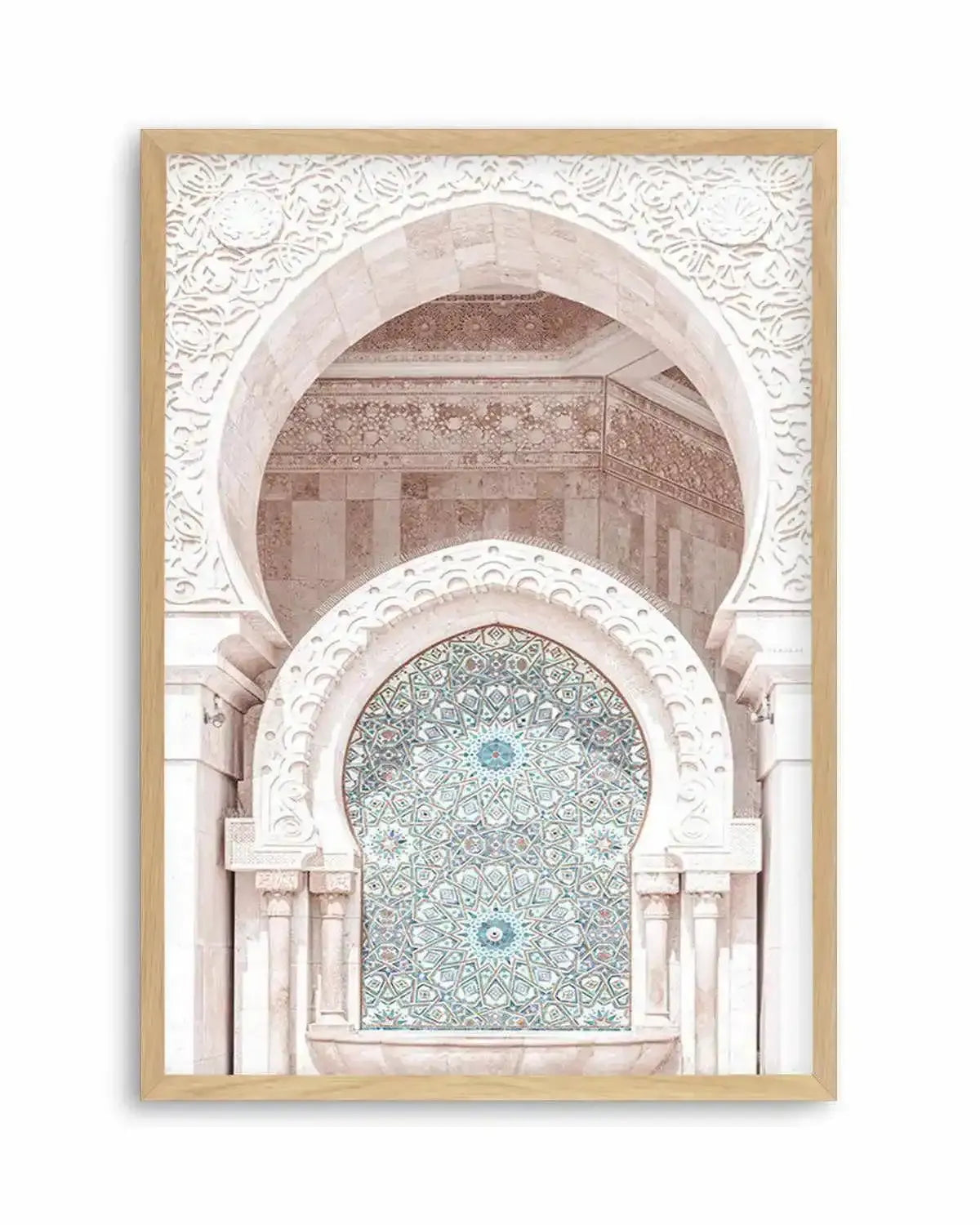 Moroccan Arches II | Hassan Art Print from Olive et Oriel where you can shop wallpaper and artworks online