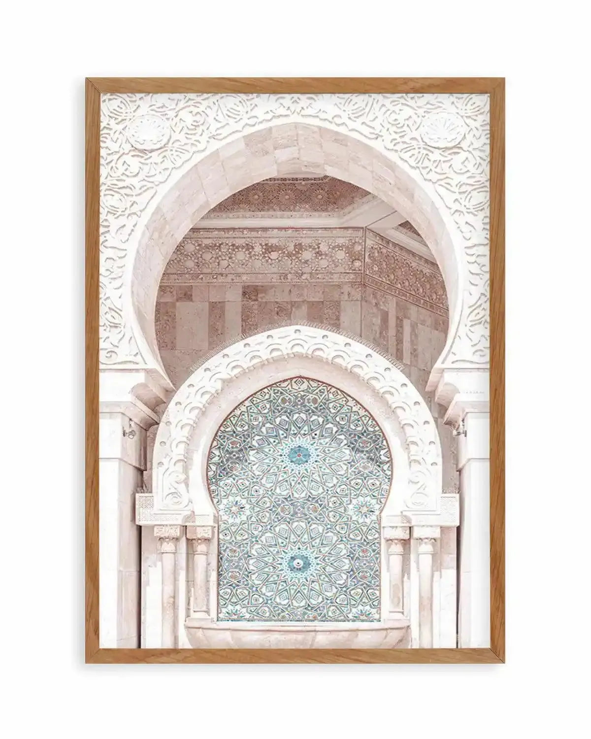Moroccan Arches II | Hassan Art Print from Olive et Oriel where you can shop wallpaper and artworks online