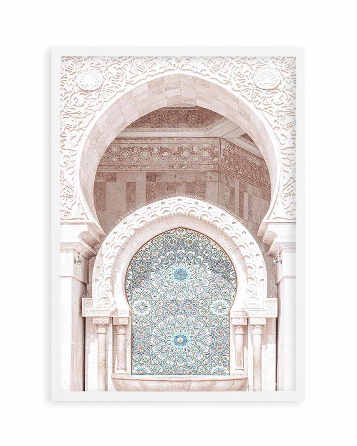 Moroccan Arches II | Hassan Art Print