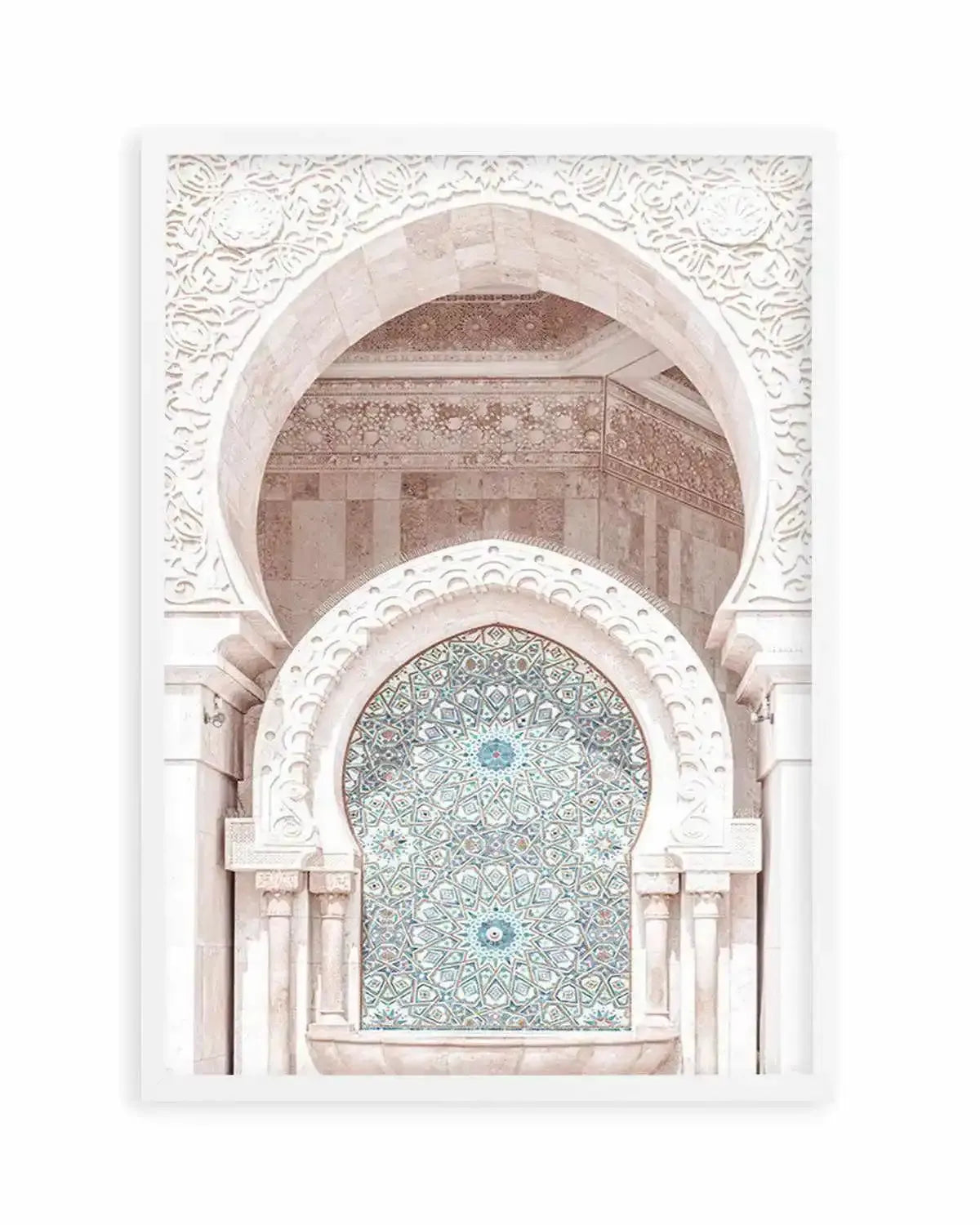 Moroccan Arches II | Hassan Art Print from Olive et Oriel where you can shop wallpaper and artworks online