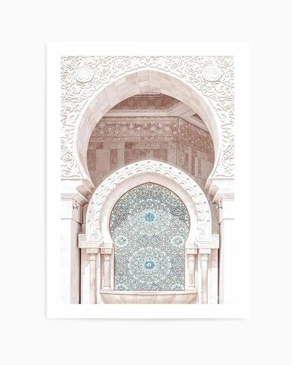 Moroccan Arches II | Hassan Art Print from Olive et Oriel where you can shop wallpaper and artworks online