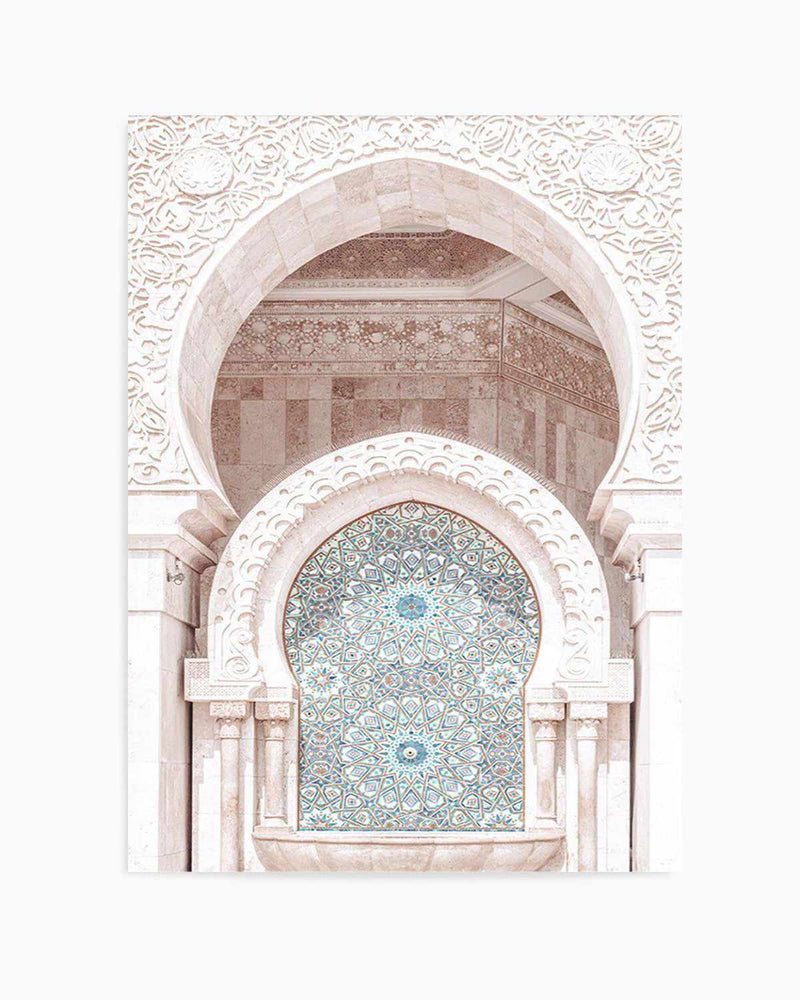 Moroccan Arches II | Hassan Art Print