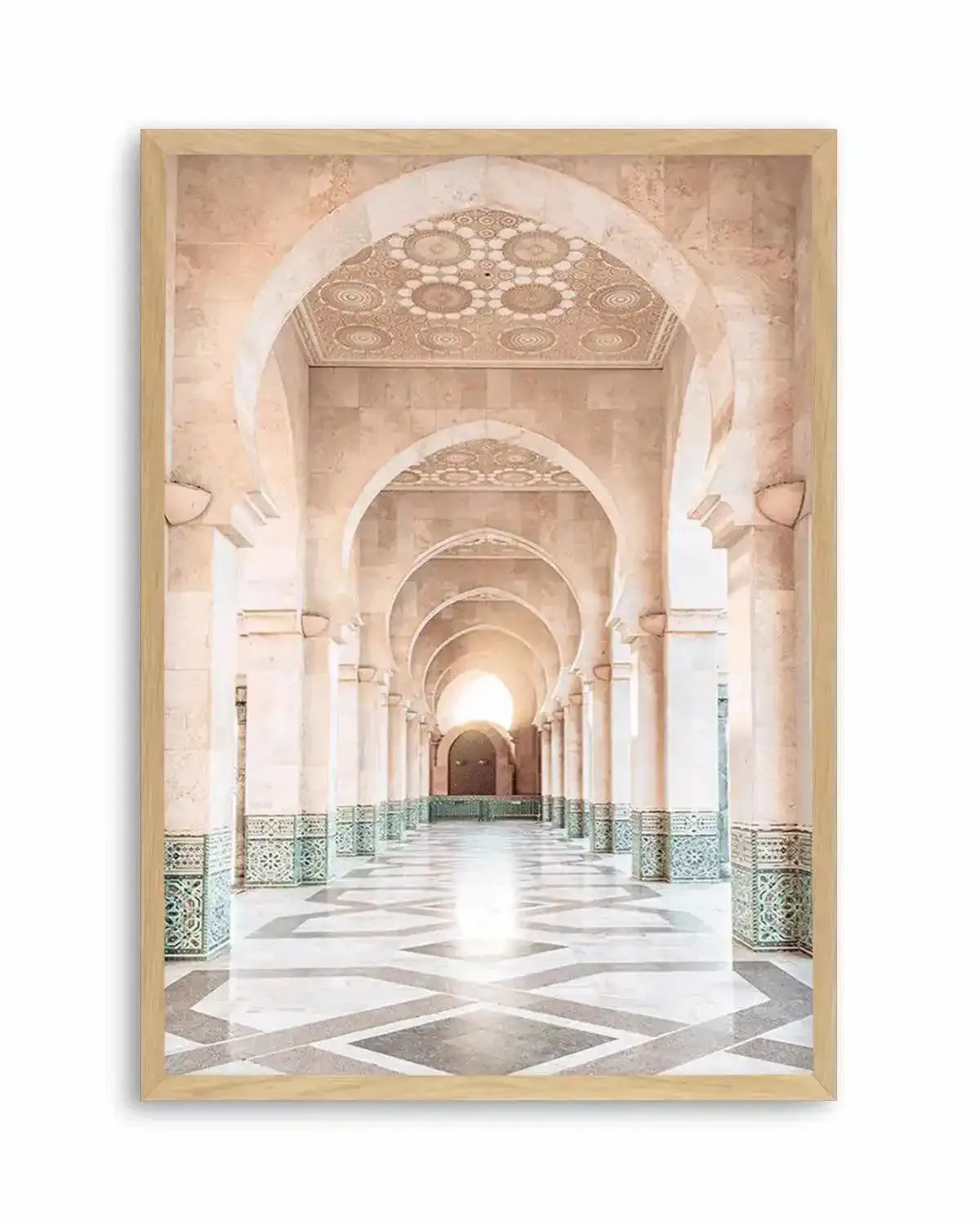 Moroccan Arches | Hassan Art Print from Olive et Oriel where you can shop wallpaper and artworks online