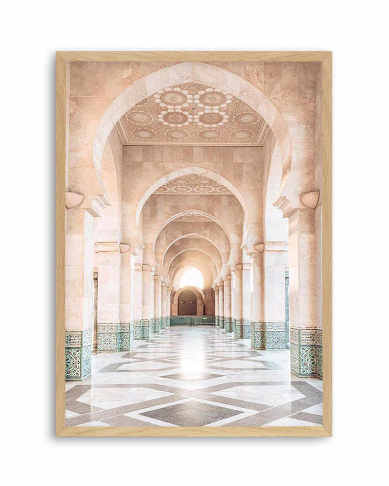 Moroccan Arches | Hassan Art Print