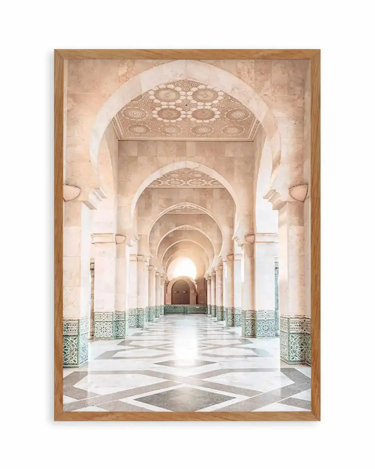 Moroccan Arches | Hassan Art Print from Olive et Oriel where you can shop wallpaper and artworks online