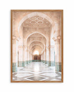 Moroccan Arches | Hassan Art Print