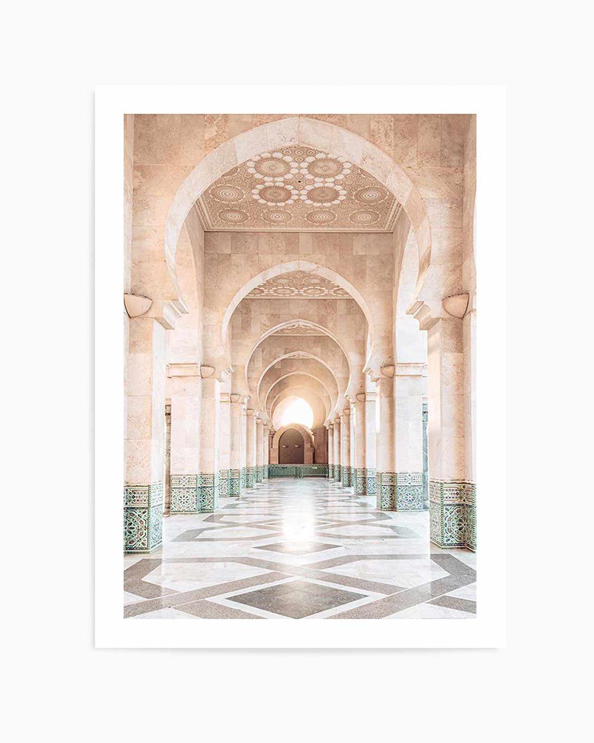 Moroccan Arches | Hassan Art Print