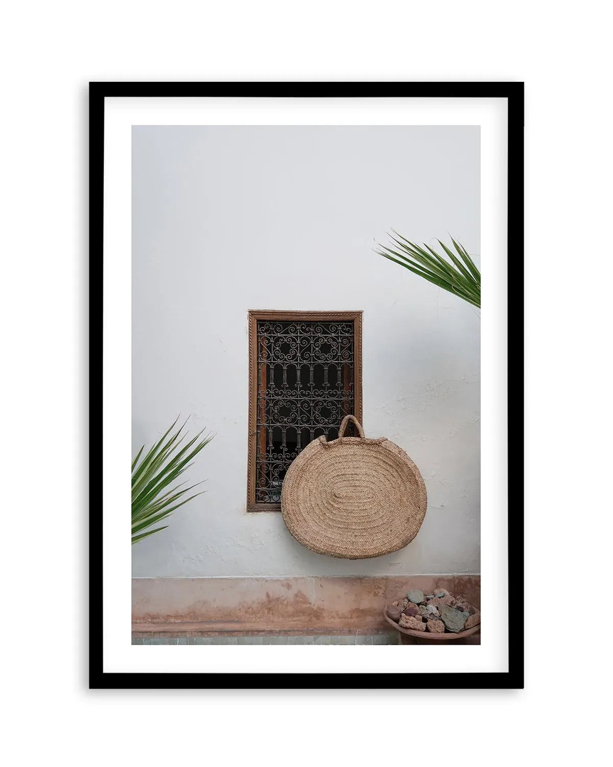 Moroccan Bliss by Renee Rae Art Print from Olive et Oriel where you can shop wallpaper and artworks online