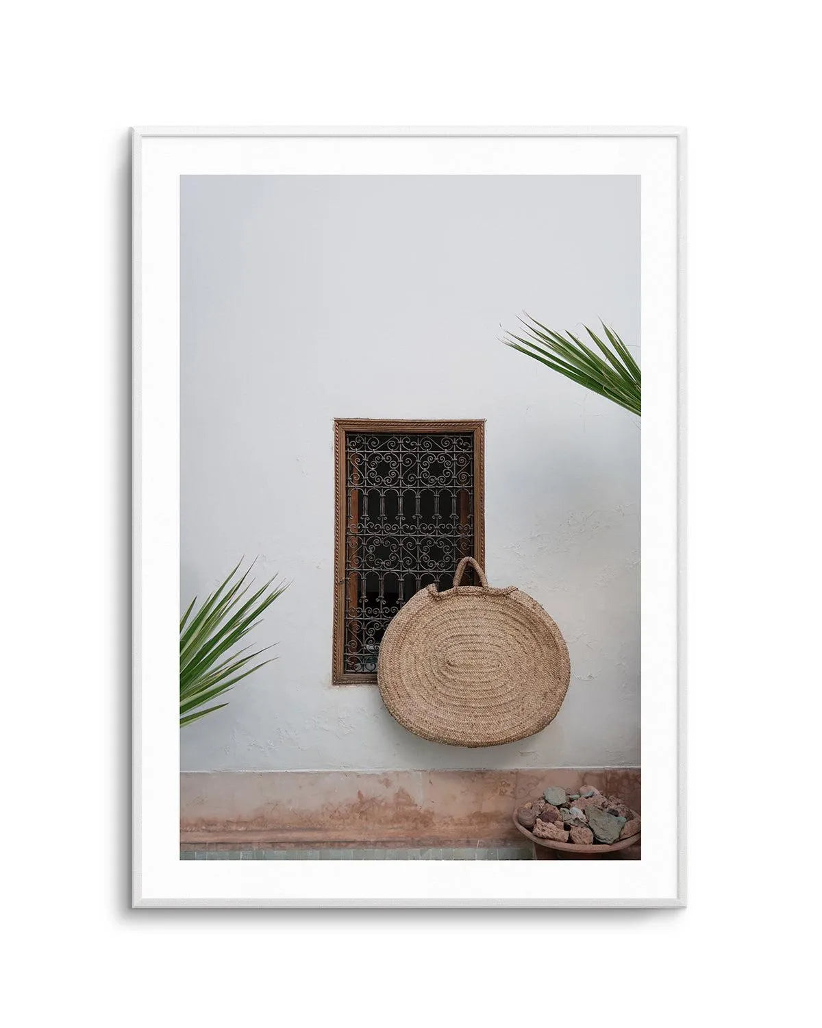 Moroccan Bliss by Renee Rae Art Print from Olive et Oriel where you can shop wallpaper and artworks online