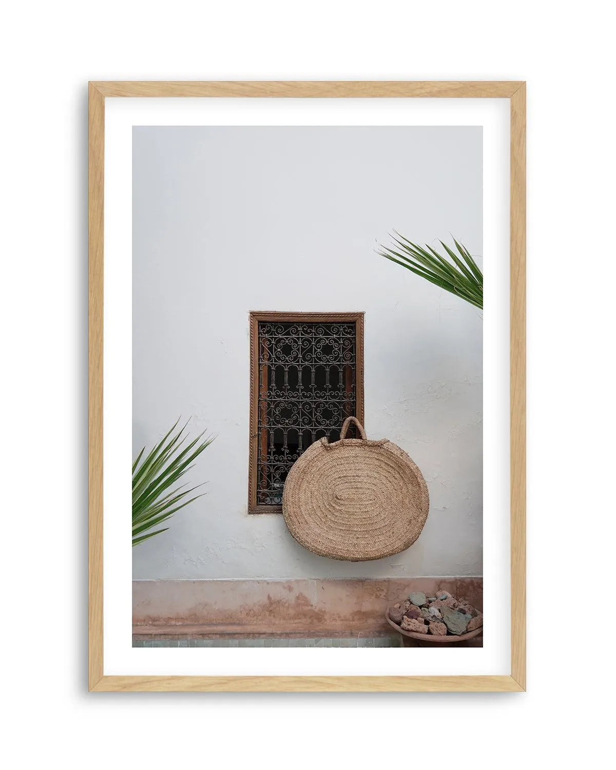 Moroccan Bliss by Renee Rae Art Print from Olive et Oriel where you can shop wallpaper and artworks online