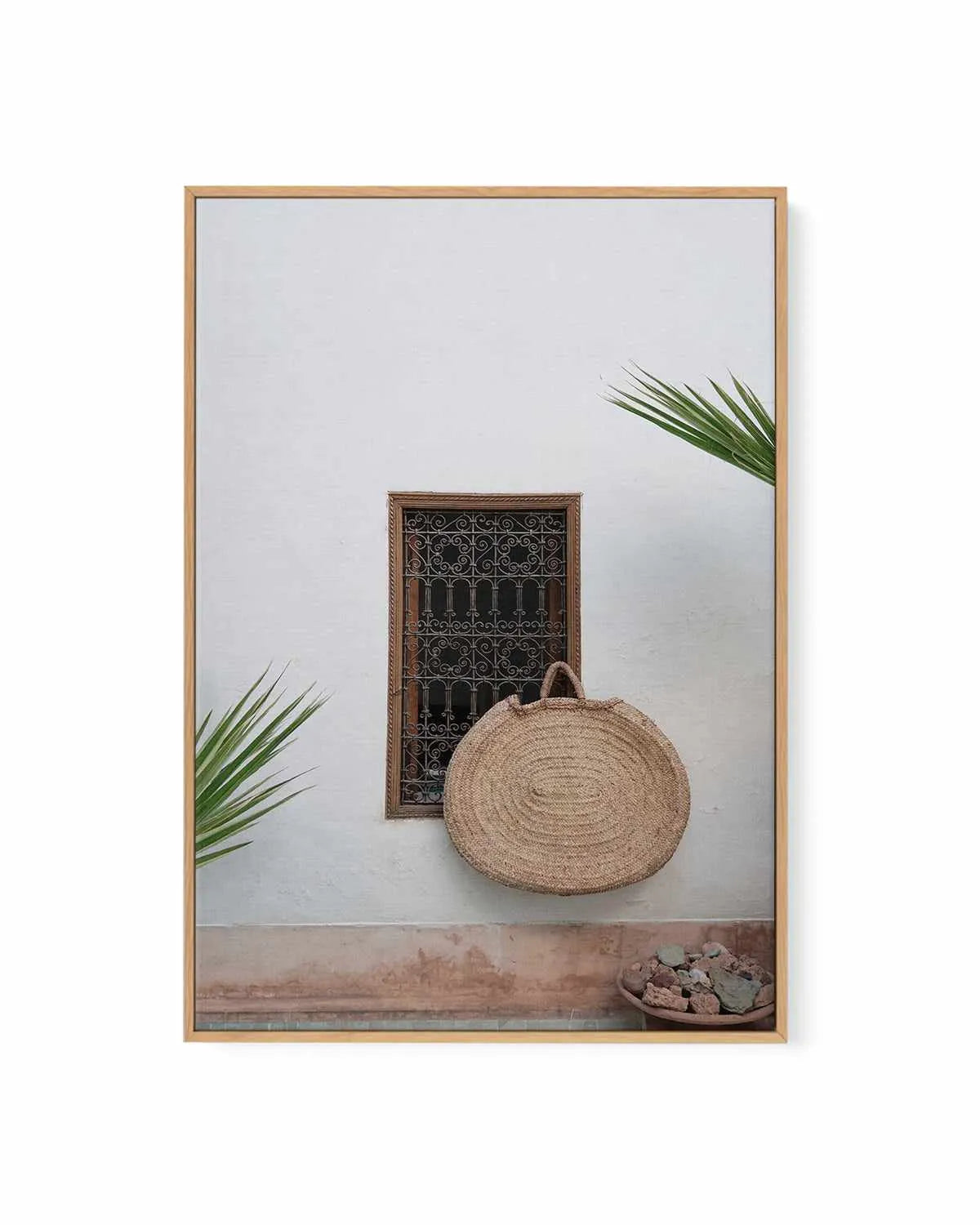 Moroccan Bliss by Renee Rae | Framed Canvas Art Print from Olive et Oriel where you can shop wallpaper and artworks online
