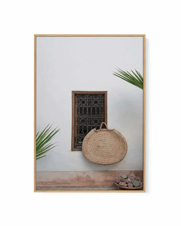 Moroccan Bliss by Renee Rae | Framed Canvas Art Print from Olive et Oriel where you can shop wallpaper and artworks online