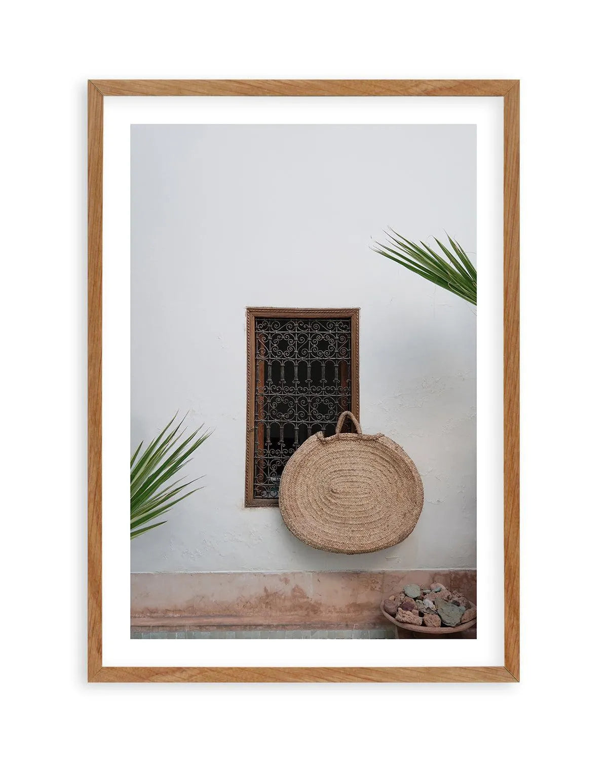 Moroccan Bliss by Renee Rae Art Print from Olive et Oriel where you can shop wallpaper and artworks online