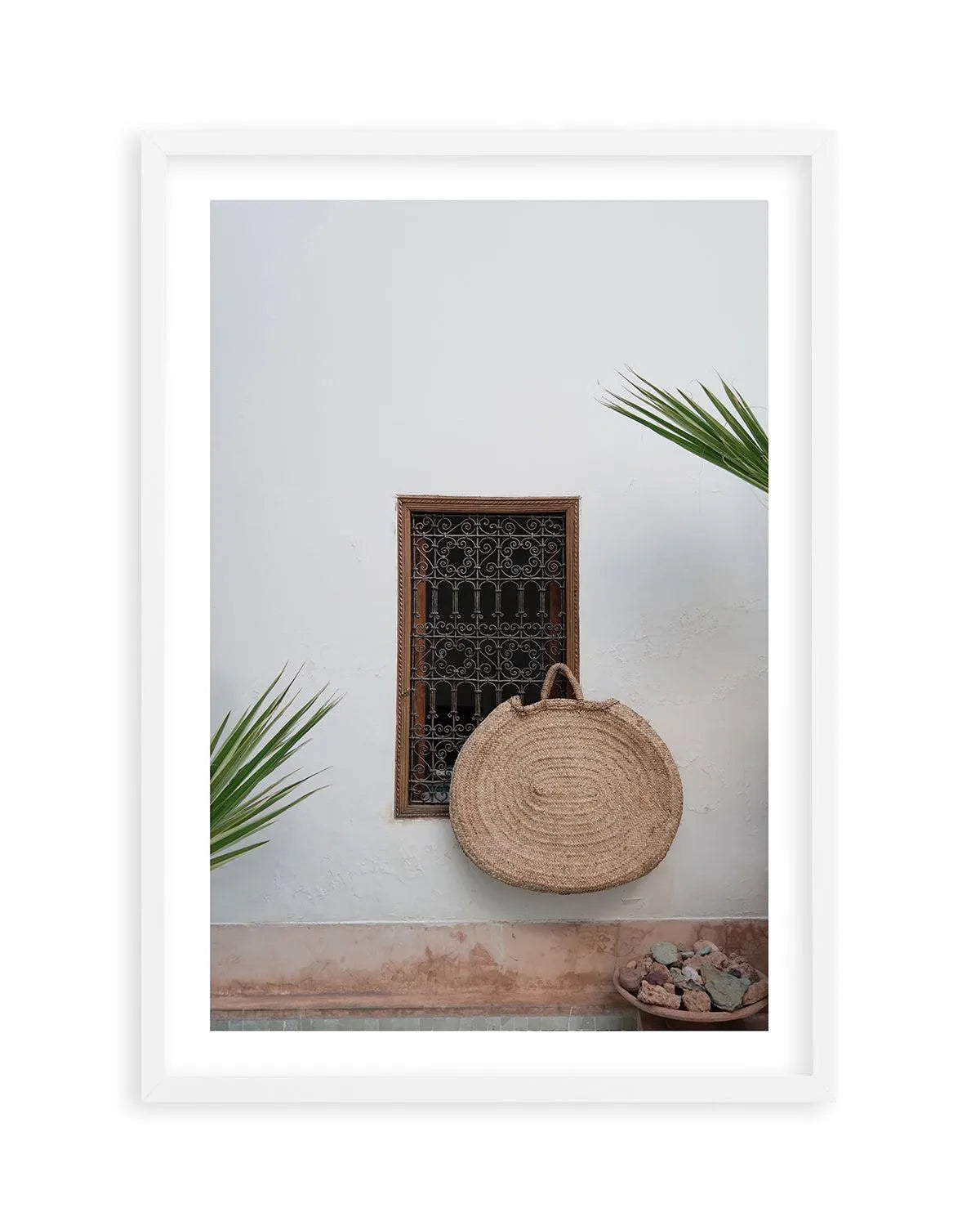 Moroccan Bliss by Renee Rae Art Print from Olive et Oriel where you can shop wallpaper and artworks online