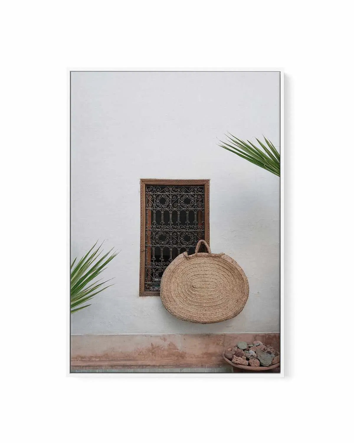 Moroccan Bliss by Renee Rae | Framed Canvas Art Print from Olive et Oriel where you can shop wallpaper and artworks online