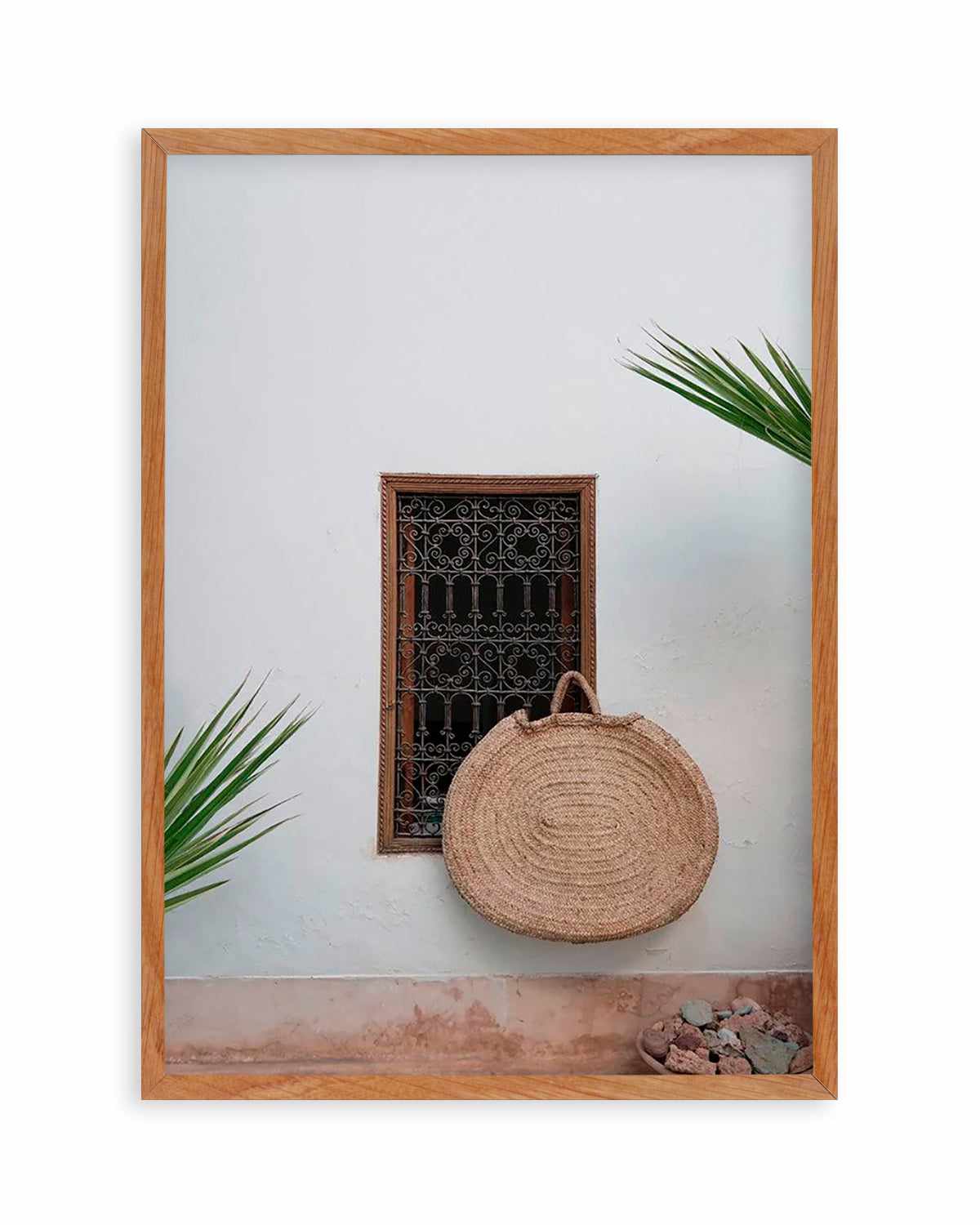 Moroccan Bliss by Renee Rae Art Print