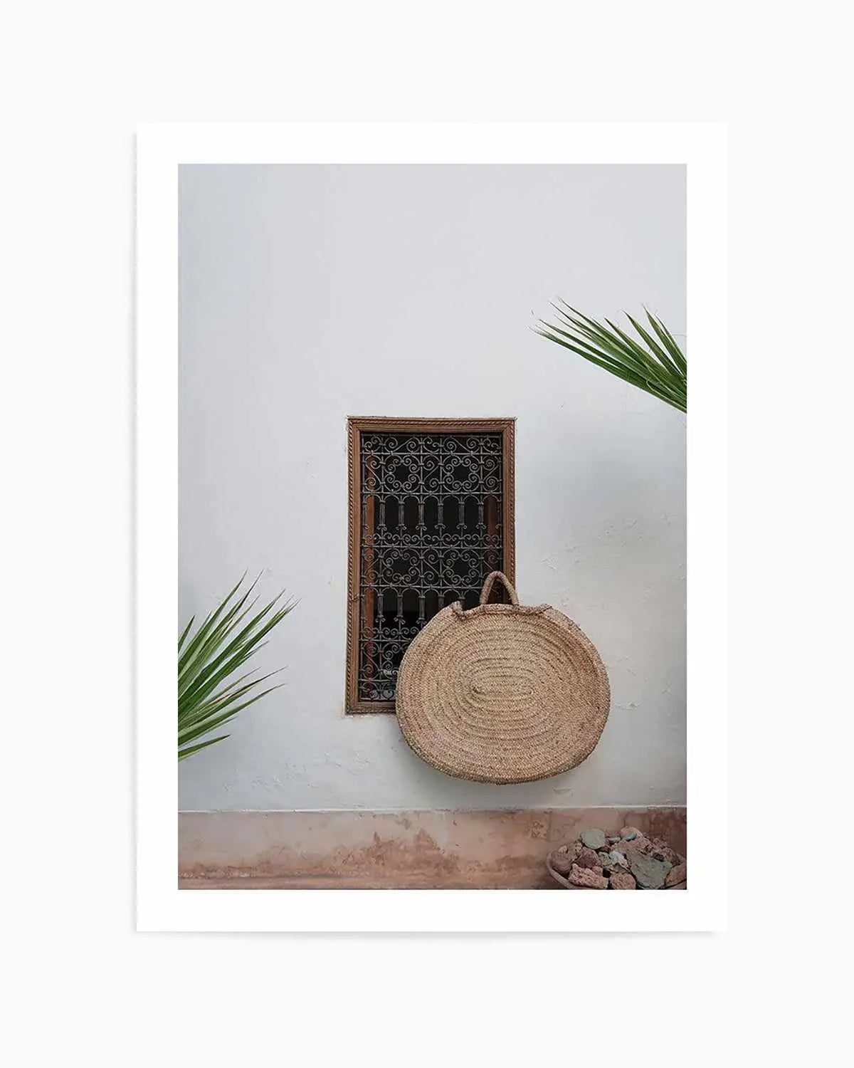 Moroccan Bliss by Renee Rae Art Print from Olive et Oriel where you can shop wallpaper and artworks online