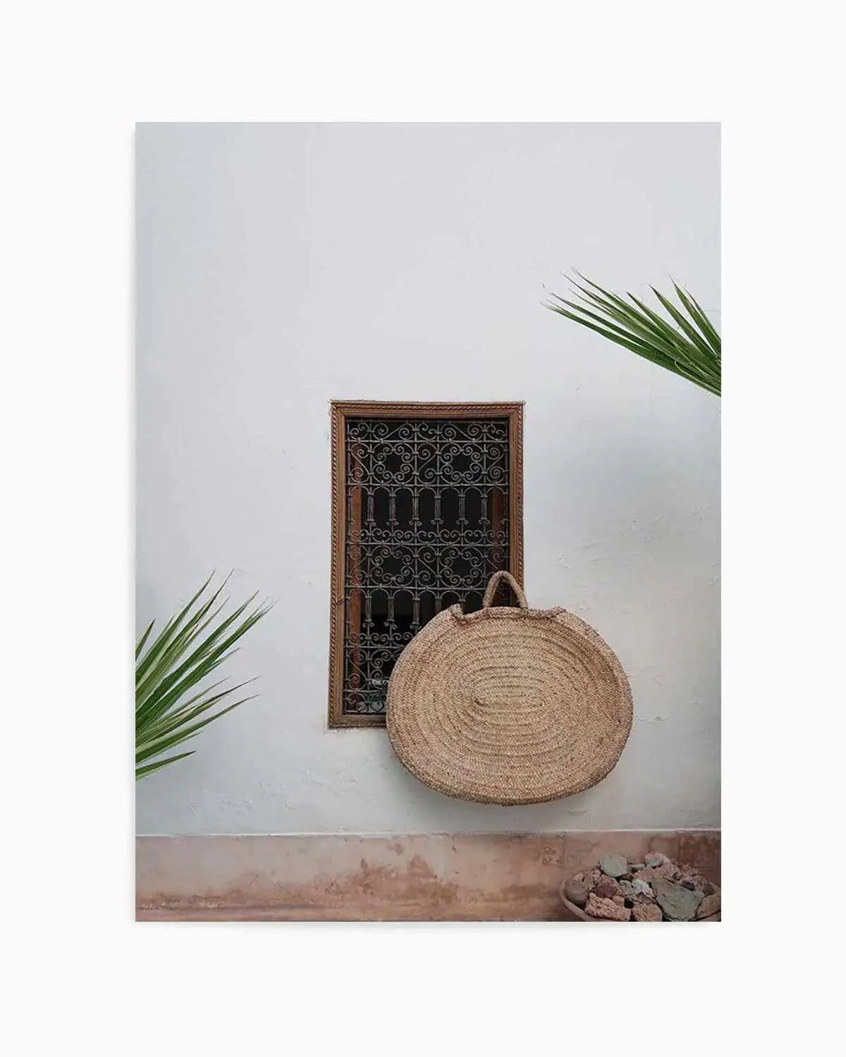 Moroccan Bliss by Renee Rae Art Print from Olive et Oriel where you can shop wallpaper and artworks online