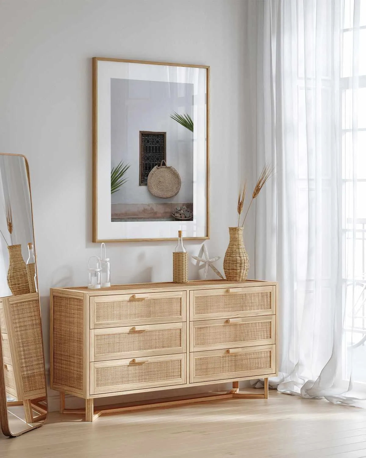 Moroccan Bliss by Renee Rae Art Print from Olive et Oriel where you can shop wallpaper and artworks online