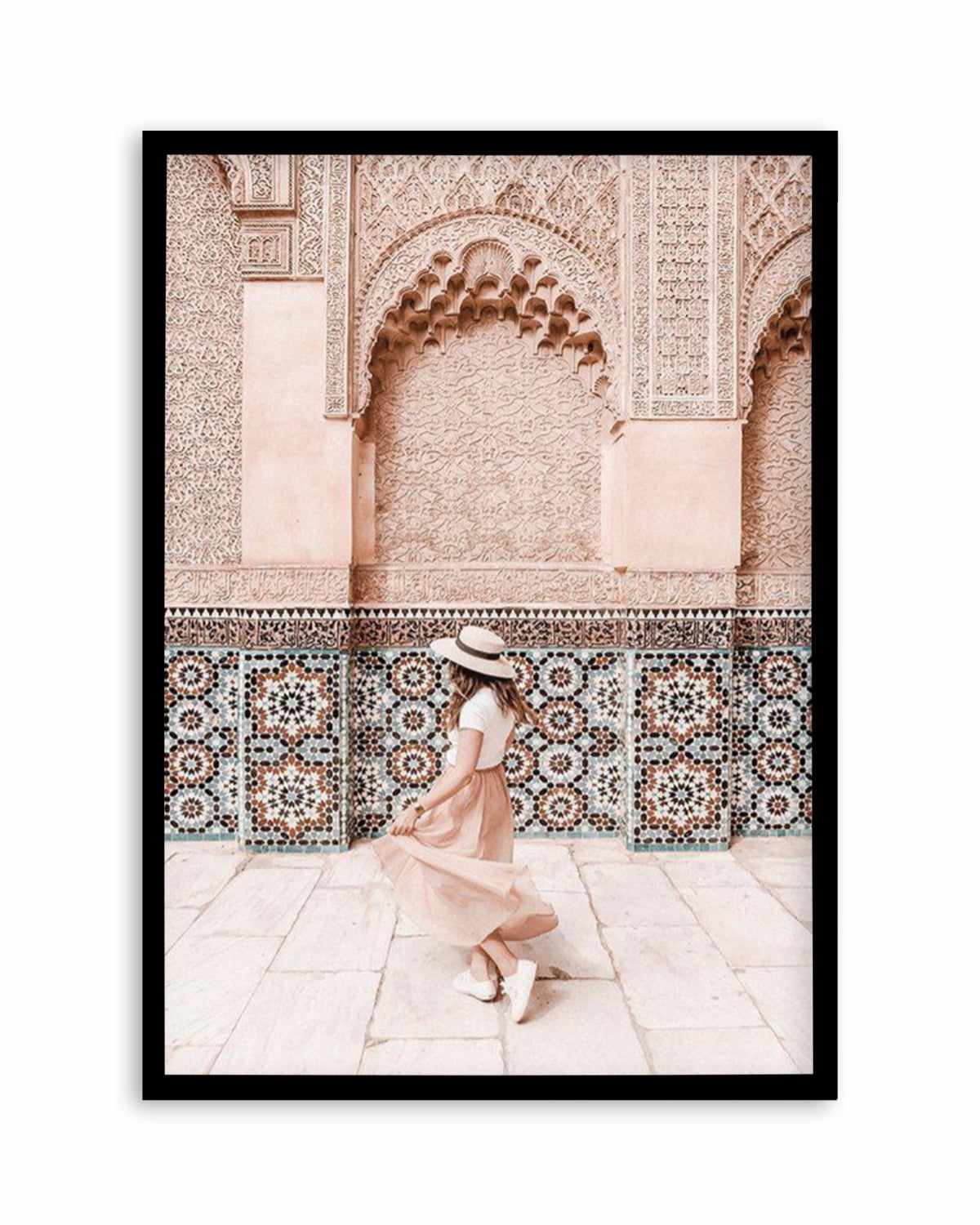 Moroccan Days Art Print