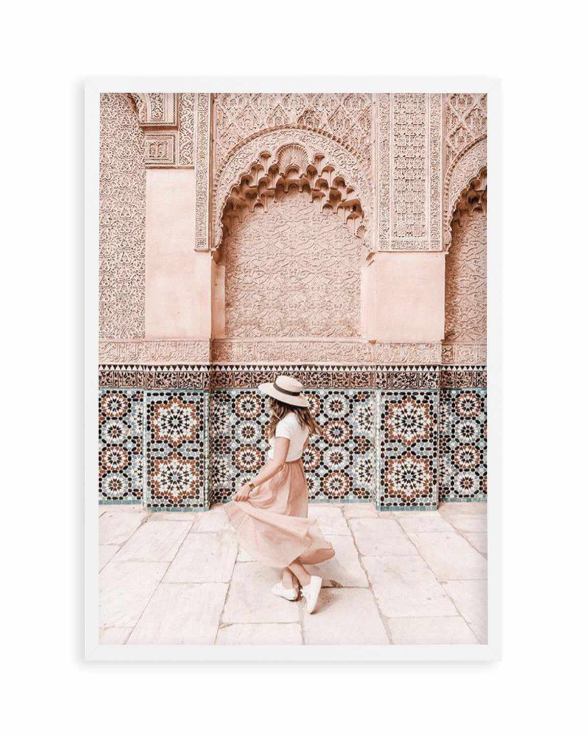 Moroccan Days Art Print