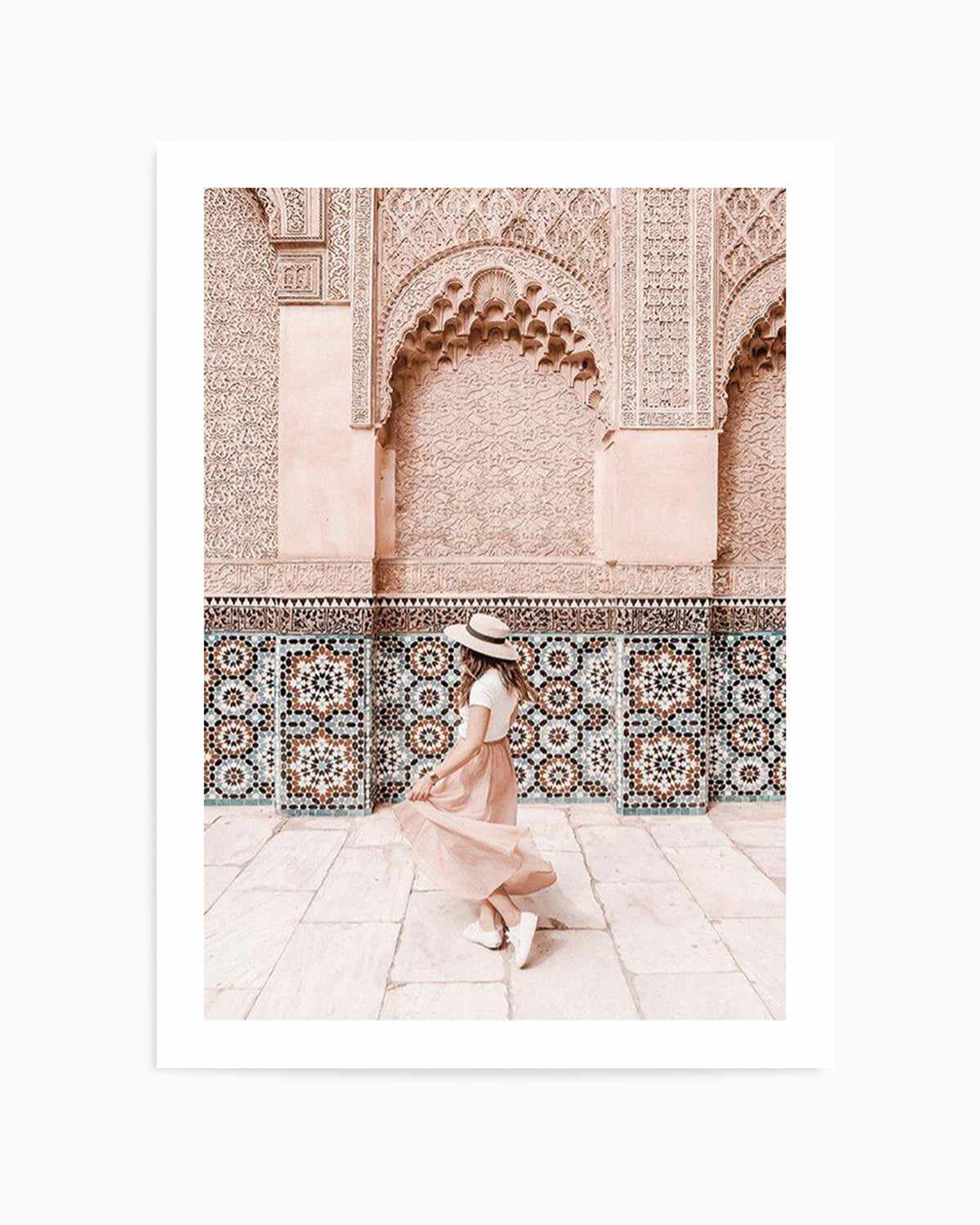 Moroccan Days Art Print