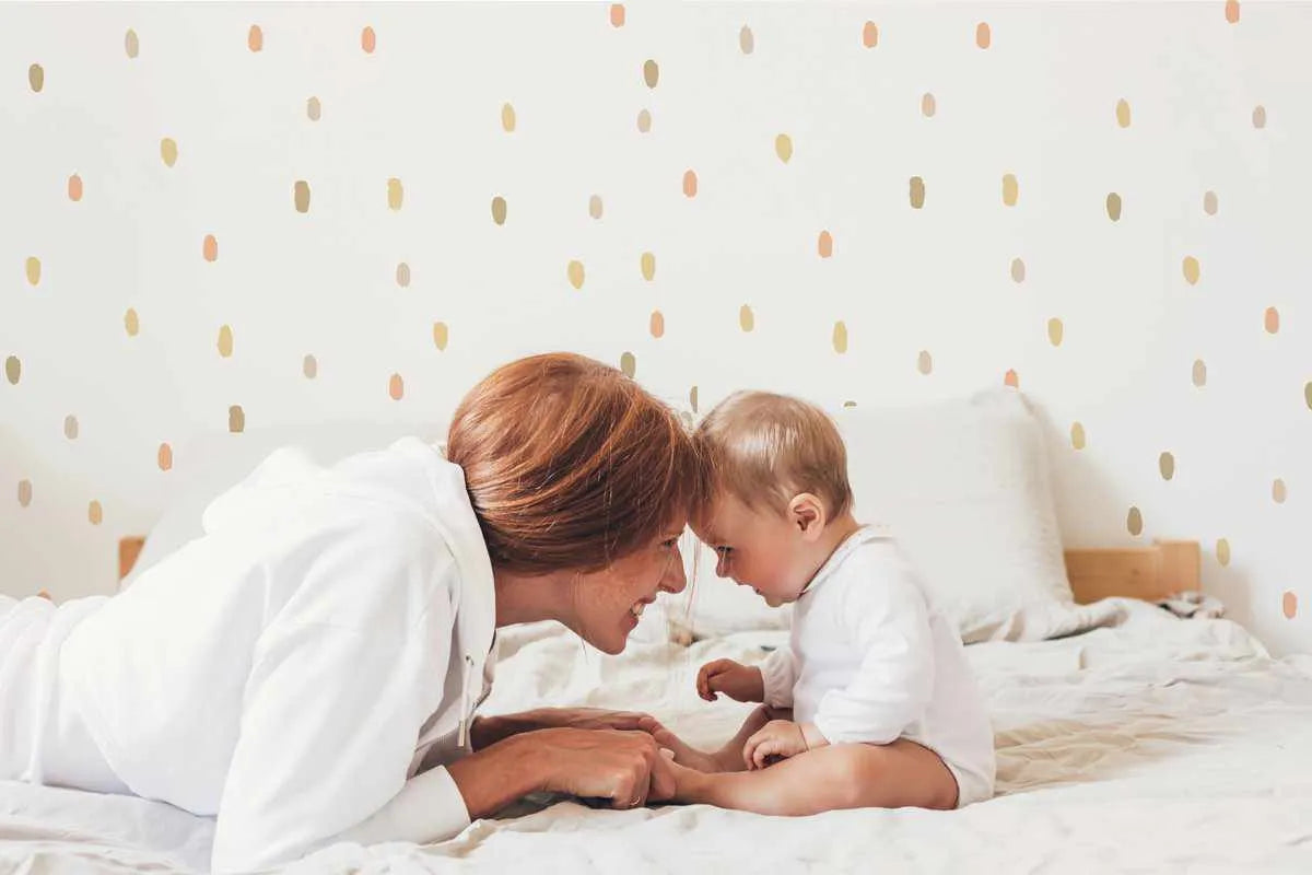 'Moroccan Days' Super Fun Dots Decal Set | 174 dots!-Decals-Olive et Oriel-Decorate your kids bedroom wall decor with removable wall decals, these fabric kids decals are a great way to add colour and update your children's bedroom. Available as girls wall decals or boys wall decals, there are also nursery decals.