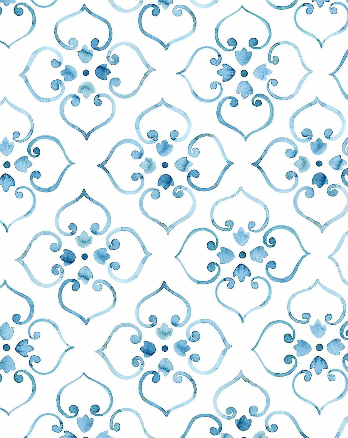 Moroccan Flower Tile Wallpaper-Shop Australian Art Prints Online with Olive et Oriel - Our collection of Moroccan art prints offer unique wall art including moroccan arches and pink morocco doors of marrakech - this collection will add soft feminine colour to your walls and some may say bohemian style. These traditional morocco landscape photography includes desert scenes of palm trees and camel art prints - there is art on canvas and extra large wall art with fast, free shipping across Australi
