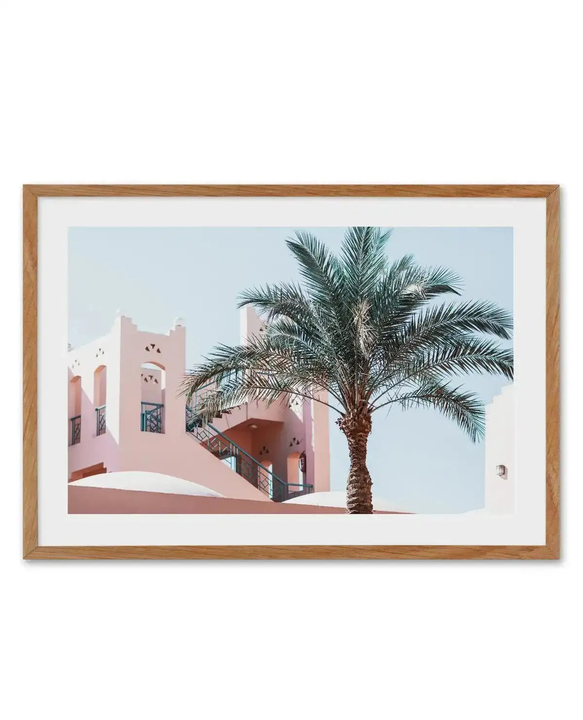 Moroccan Hideaway | LS Art Print-Shop Australian Art Prints Online with Olive et Oriel - Our collection of Moroccan art prints offer unique wall art including moroccan arches and pink morocco doors of marrakech - this collection will add soft feminine colour to your walls and some may say bohemian style. These traditional morocco landscape photography includes desert scenes of palm trees and camel art prints - there is art on canvas and extra large wall art with fast, free shipping across Austra