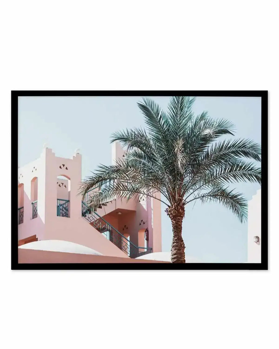 Moroccan Hideaway | LS Art Print from Olive et Oriel where you can shop wallpaper and artworks online