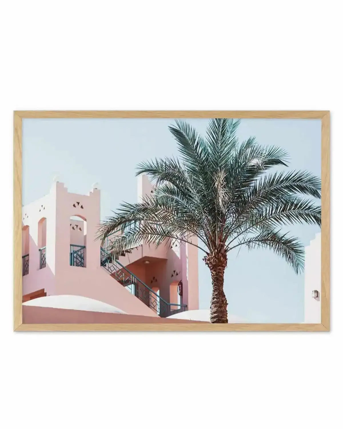 Moroccan Hideaway | LS Art Print from Olive et Oriel where you can shop wallpaper and artworks online