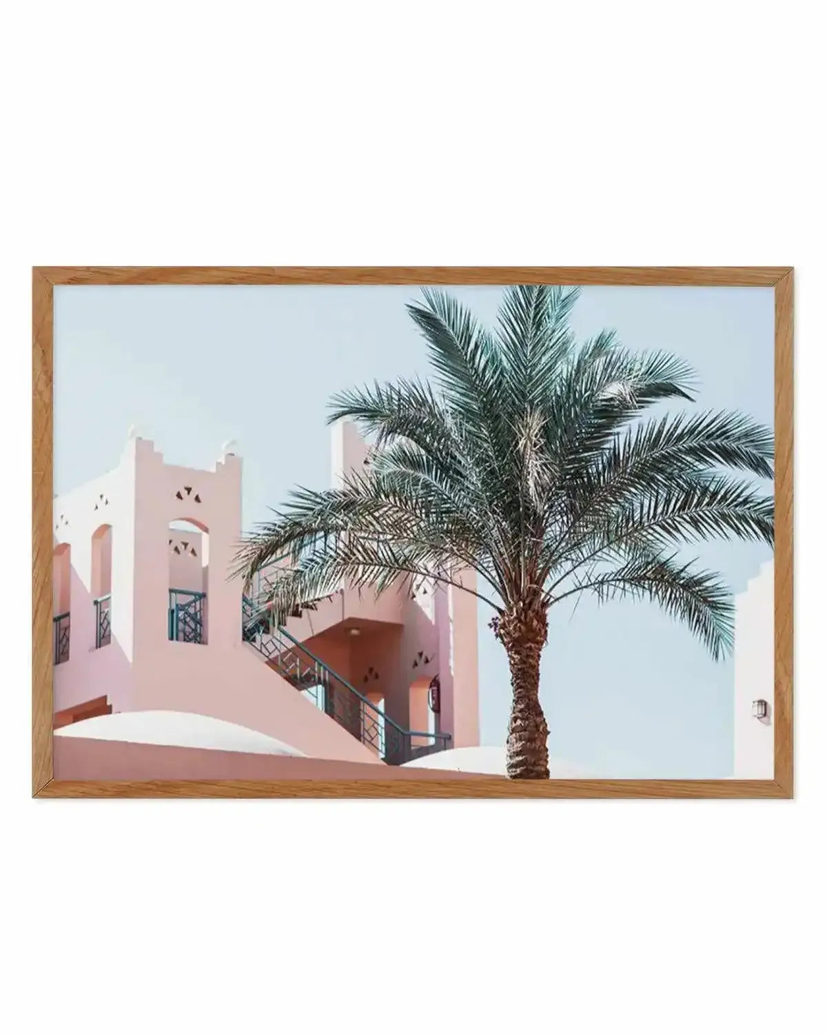 Moroccan Hideaway | LS Art Print from Olive et Oriel where you can shop wallpaper and artworks online