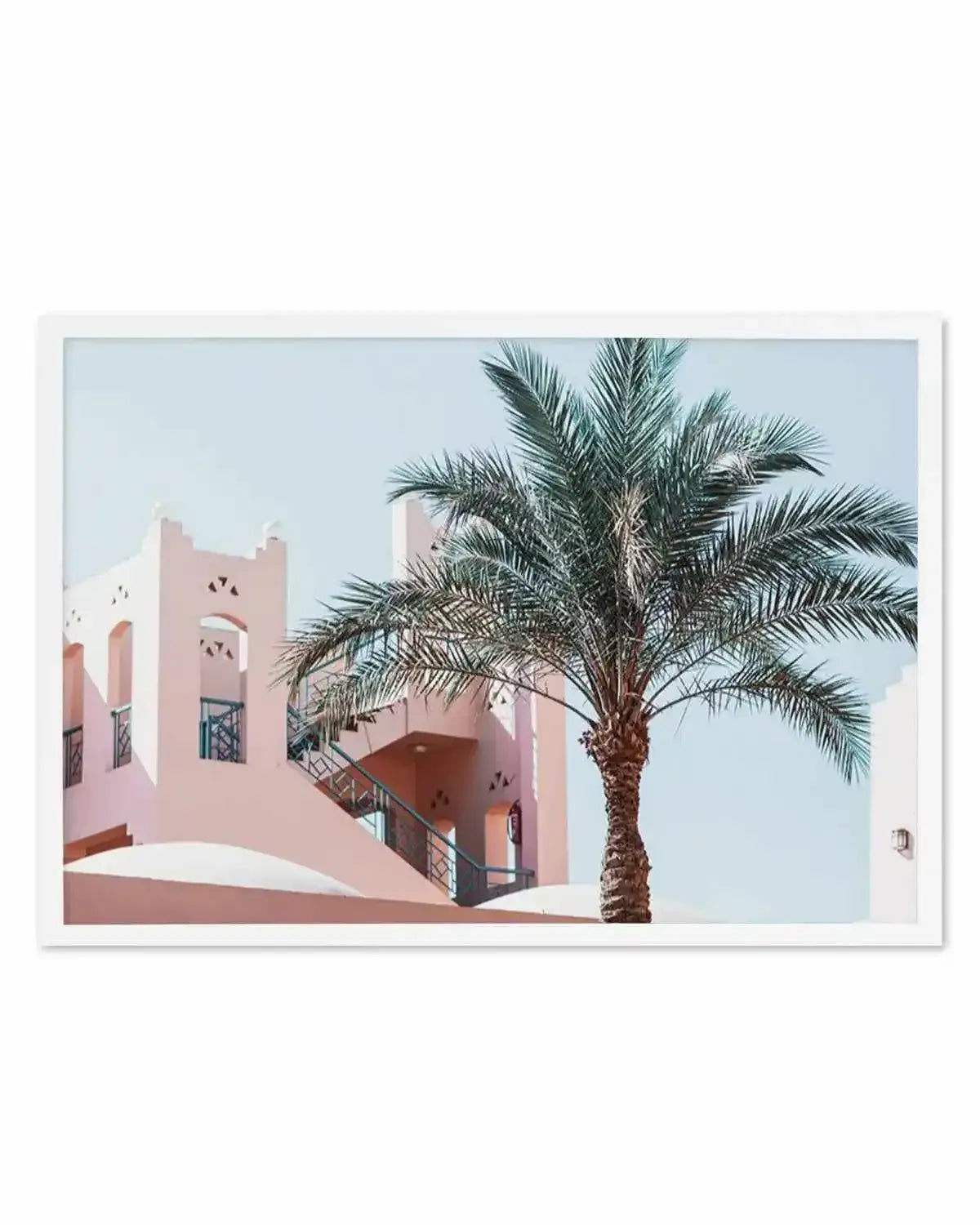 Moroccan Hideaway | LS Art Print from Olive et Oriel where you can shop wallpaper and artworks online