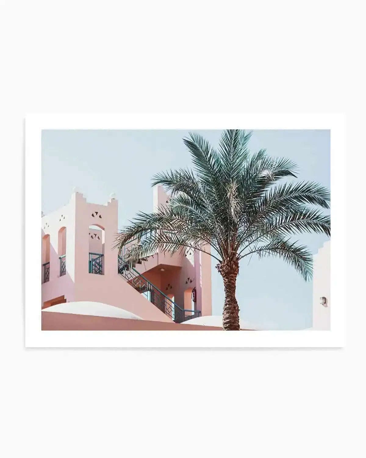Moroccan Hideaway | LS Art Print from Olive et Oriel where you can shop wallpaper and artworks online