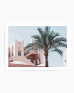 Moroccan Hideaway | LS Art Print