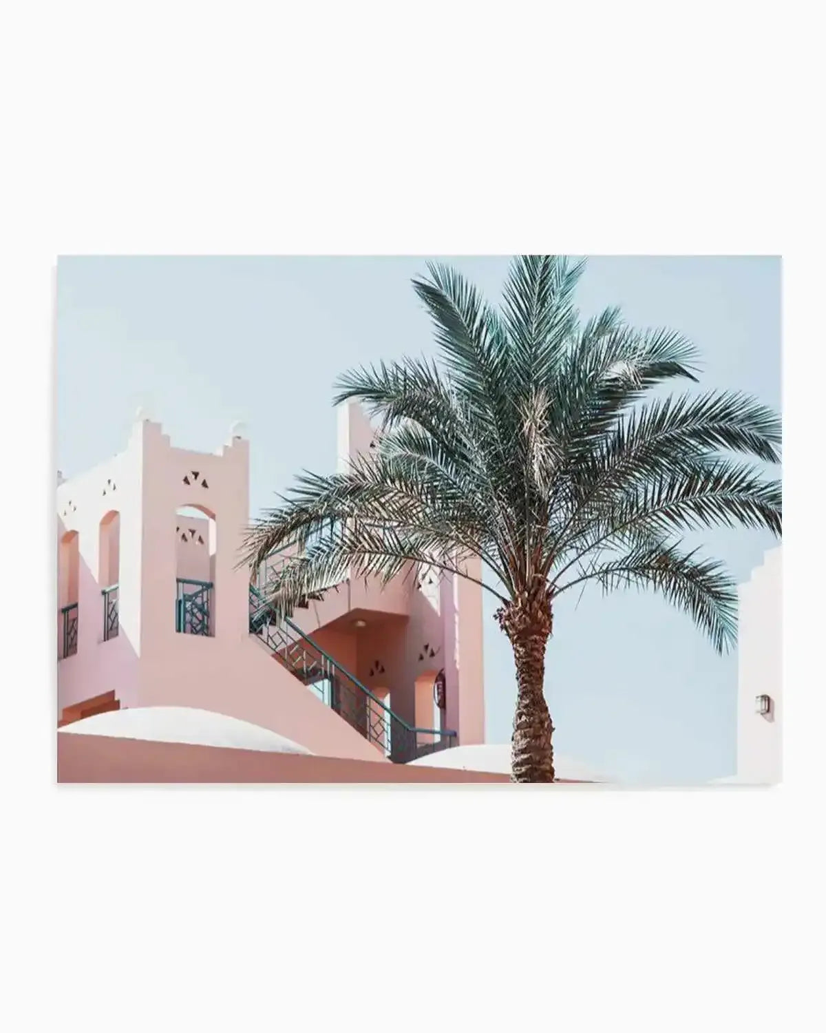 Moroccan Hideaway | LS Art Print from Olive et Oriel where you can shop wallpaper and artworks online