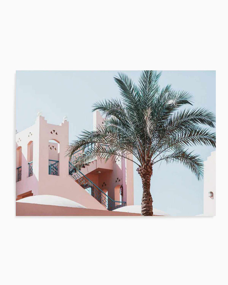 Moroccan Hideaway | LS Art Print