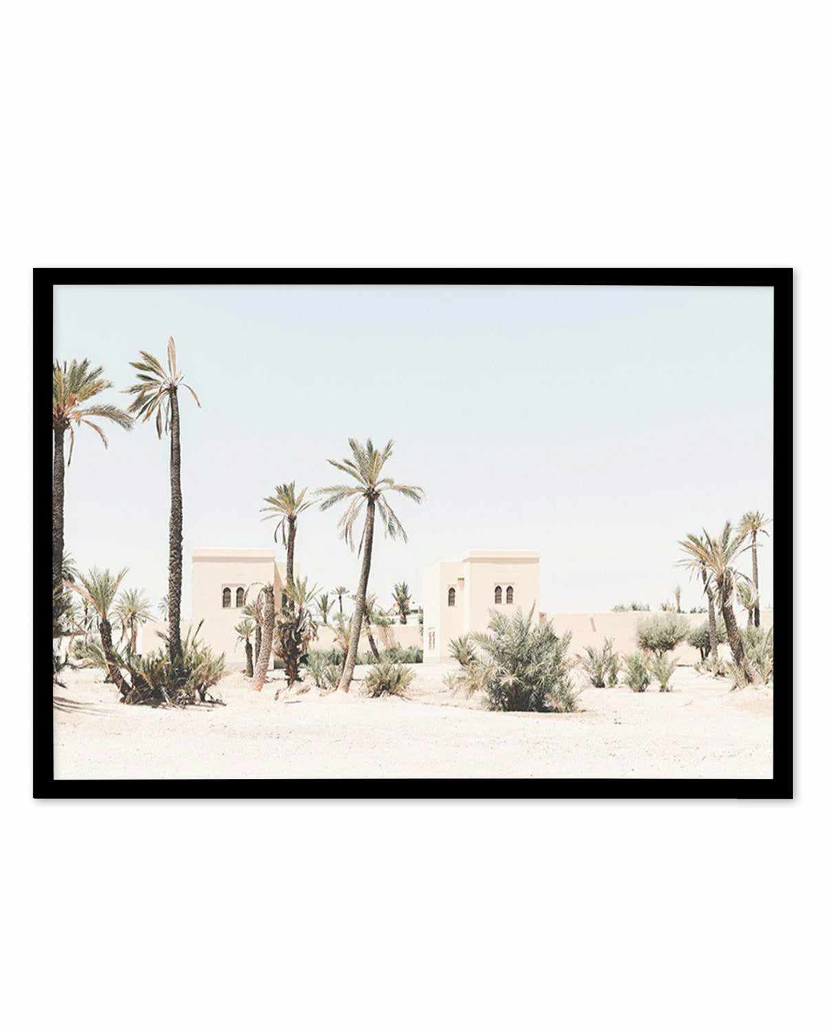 Moroccan Mirage | LS Art Print