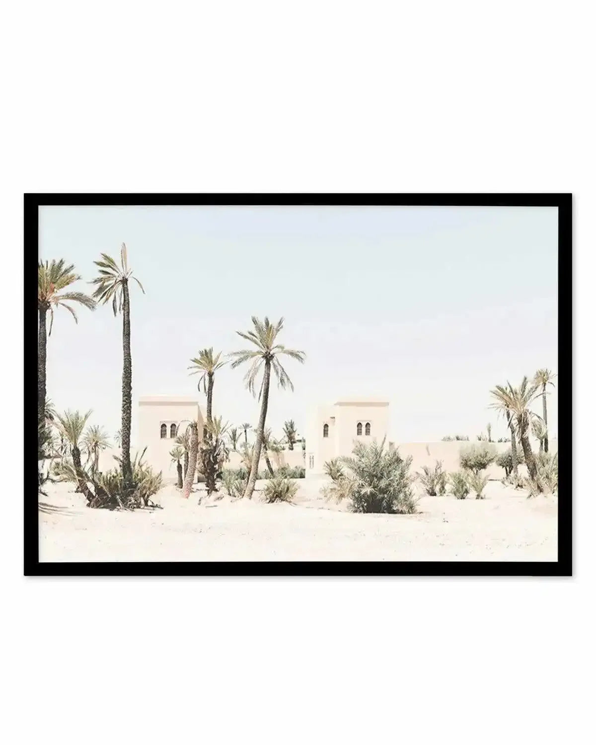 Moroccan Mirage | LS Art Print from Olive et Oriel where you can shop wallpaper and artworks online