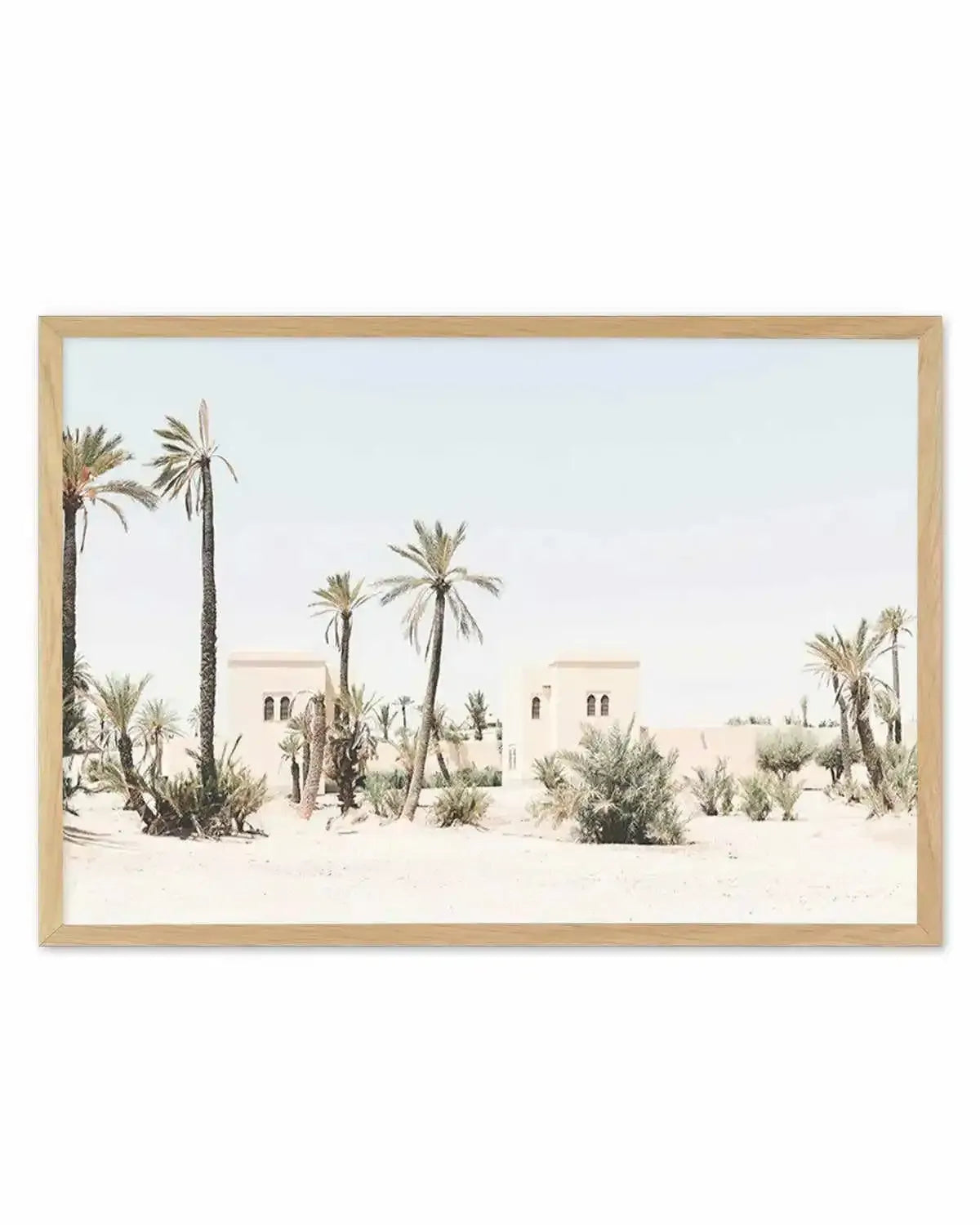 Moroccan Mirage | LS Art Print from Olive et Oriel where you can shop wallpaper and artworks online