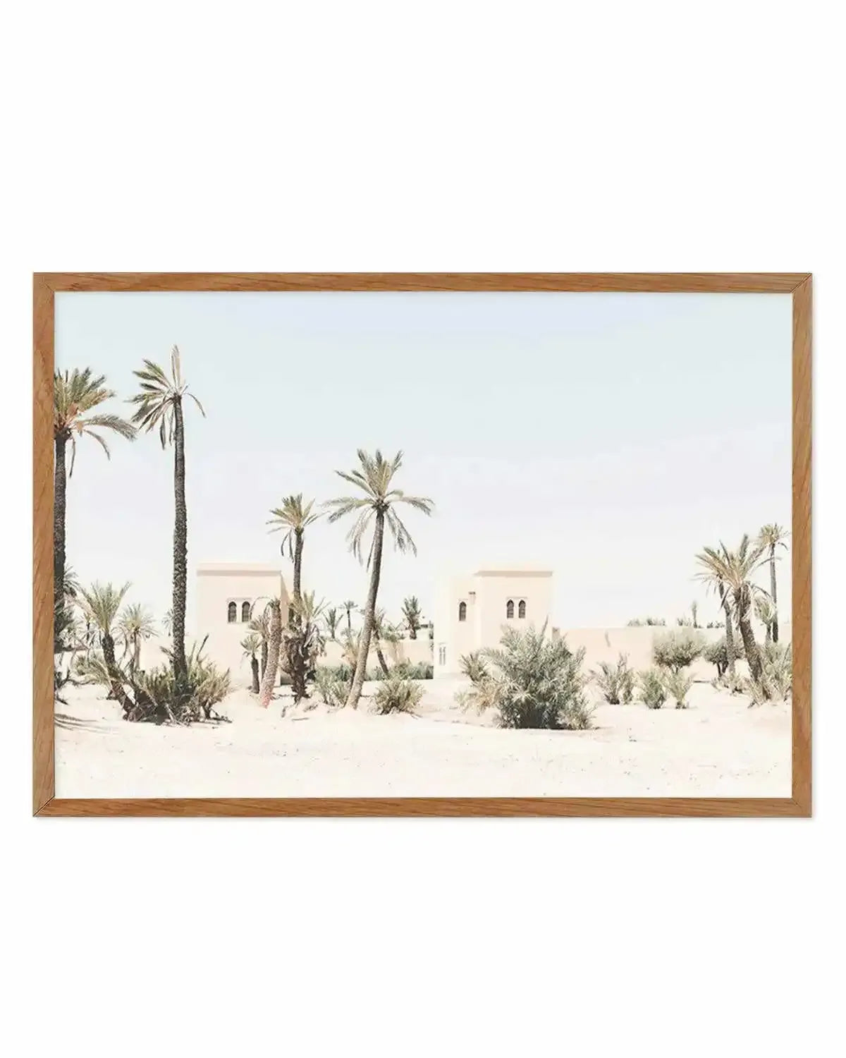 Moroccan Mirage | LS Art Print from Olive et Oriel where you can shop wallpaper and artworks online