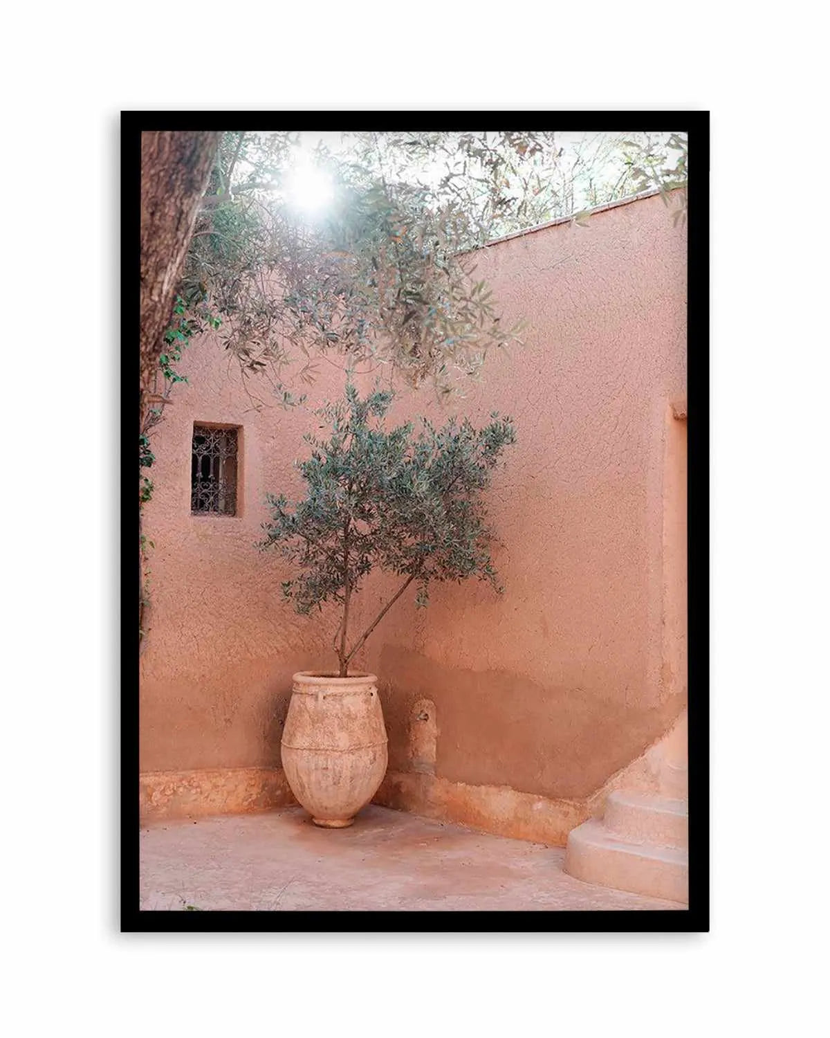 Moroccan Vase by Renee Rae Art Print from Olive et Oriel where you can shop wallpaper and artworks online