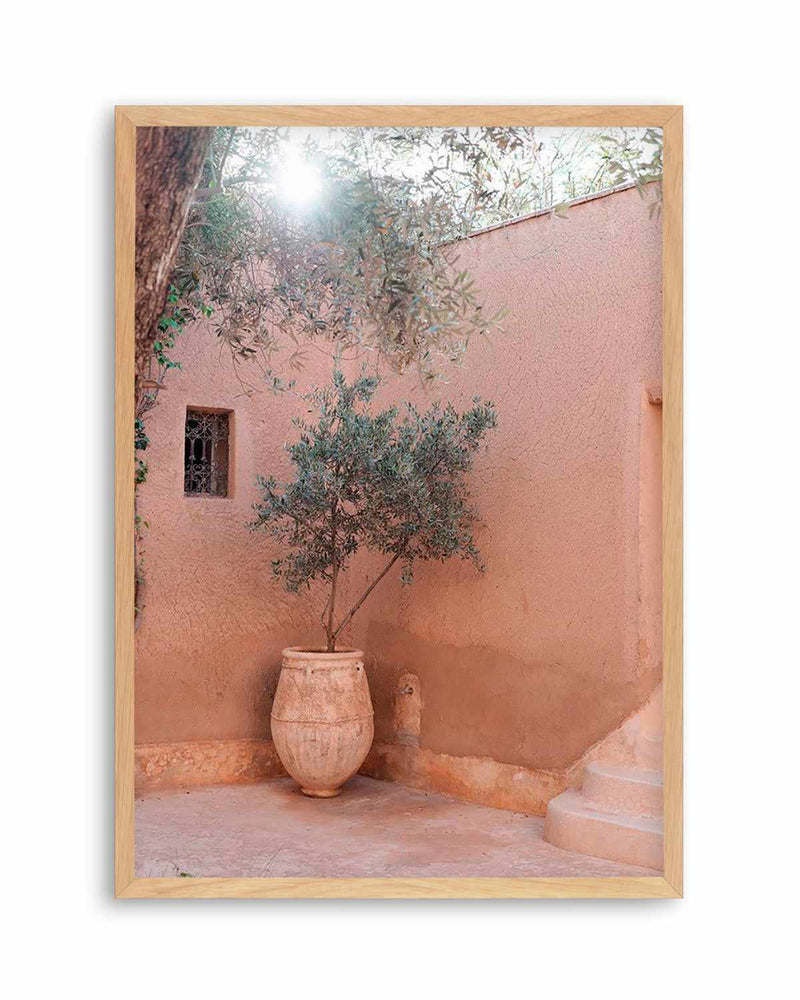 Moroccan Vase by Renee Rae Art Print