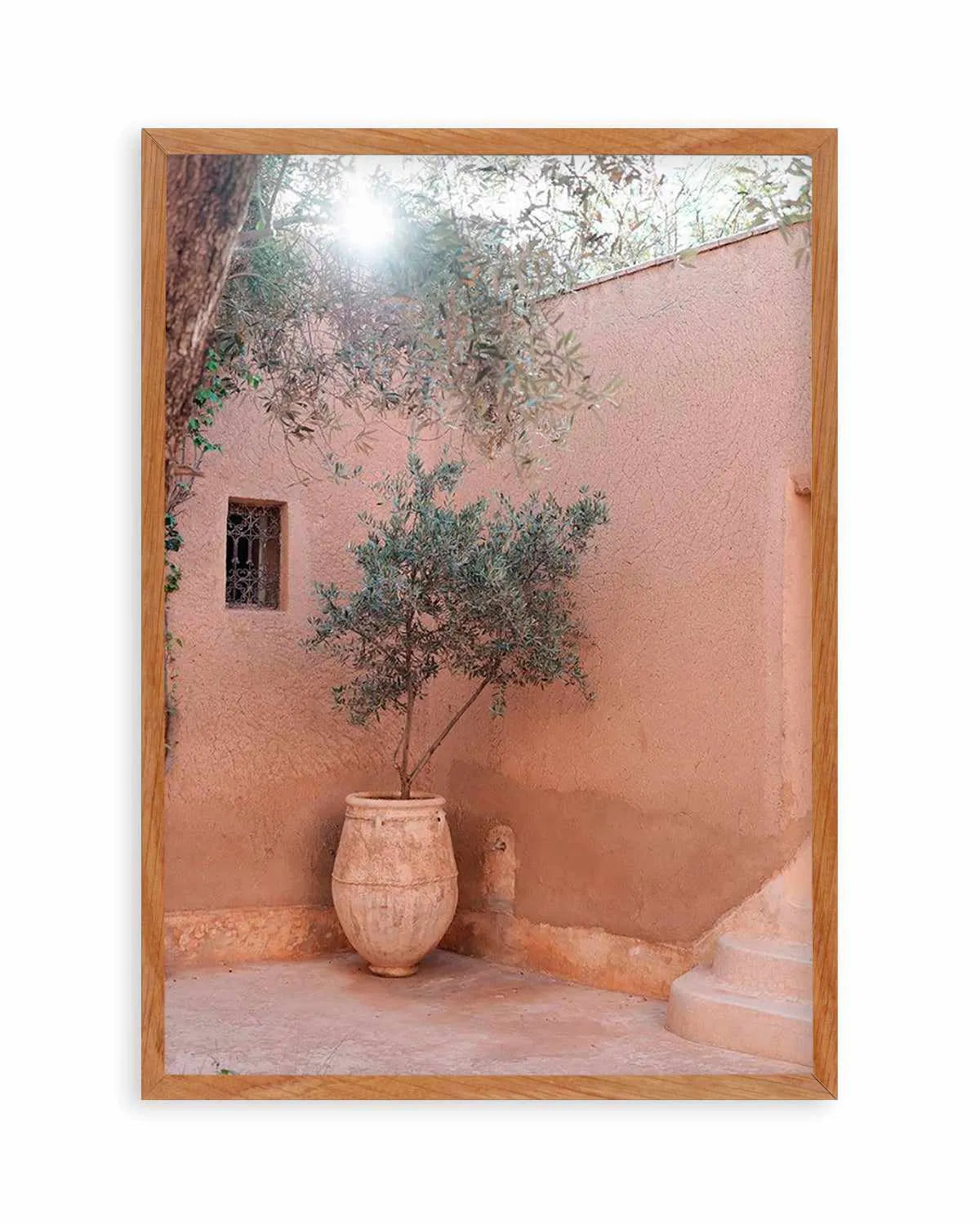 Moroccan Vase by Renee Rae Art Print from Olive et Oriel where you can shop wallpaper and artworks online