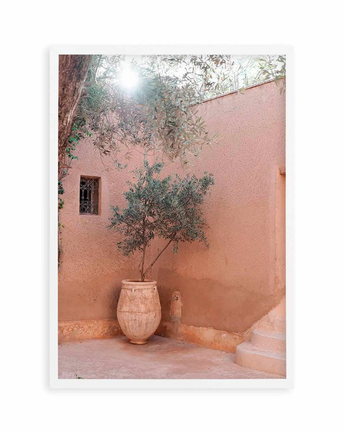 Moroccan Vase by Renee Rae Art Print from Olive et Oriel where you can shop wallpaper and artworks online