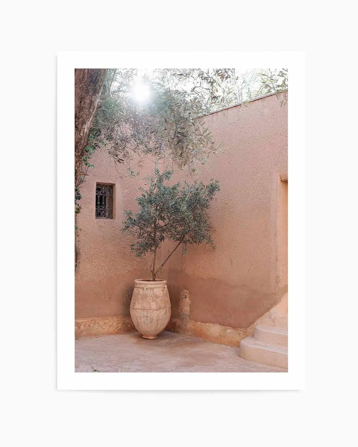 Moroccan Vase by Renee Rae Art Print from Olive et Oriel where you can shop wallpaper and artworks online